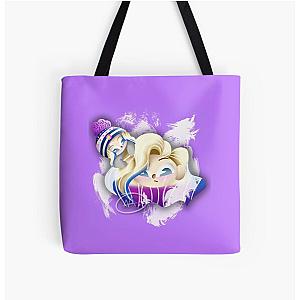 Kallme Kris All Over Print Tote Bag