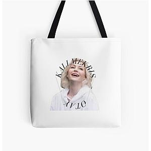Kallmekris Classic Design All Over Print Tote Bag