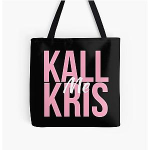 Kallme Kris T-shirts All Print Tote Bag