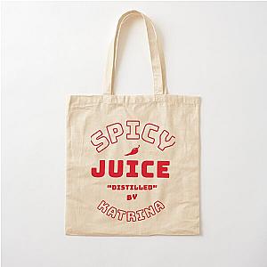 Kallme Kris Spicy Juice Cotton Tote Bag
