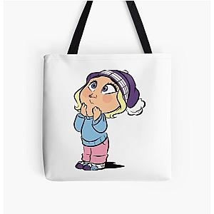 Kris All Over Print Tote Bag