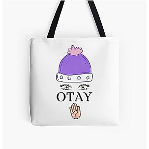 Kallmekris All Over Print Tote Bag