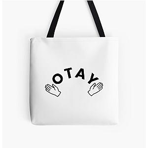 KallmeKris Over Print Tote Bag