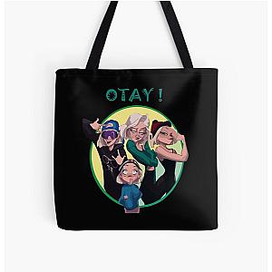 Kallmekris All Over Print Tote Bag
