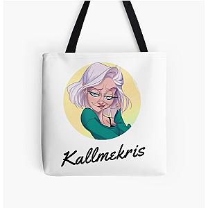 Kallmekris All Over Print Tote Bag