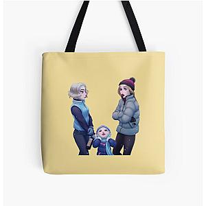 Cute All Over Print Tote Bag