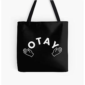 Kallmekris All Over Print Tote Bag
