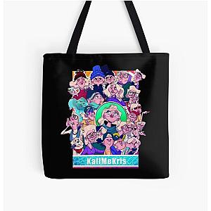 Kallmekris All Over Print Tote Bag