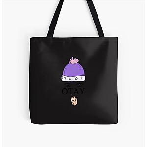 Kallme Kris Essential T Shirt All Over Print Tote Bag