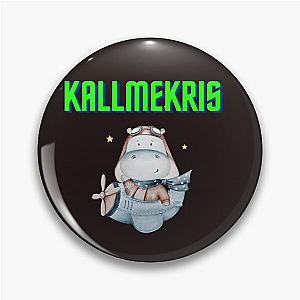 Kris T-Shirt Designs Pin