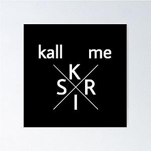 Call me Kris Poster
