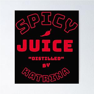 Kallme Kris Spicy Juice Poster