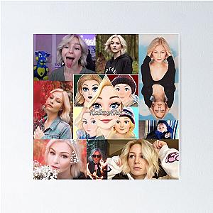Kallme Kris Collins Youtuber TikToker Beautiful Poster