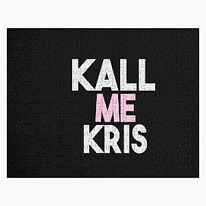 I Love Kris Jigsaw Puzzle