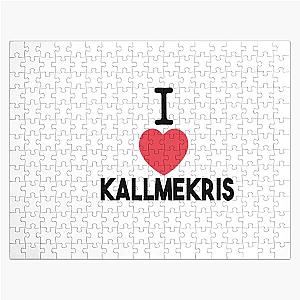 I Love Kallme Kris Jigsaw Puzzle
