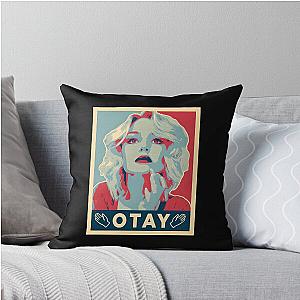 Olay Call me Chris Throw Pillow