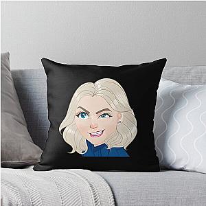 Kris to the Throw Pillow