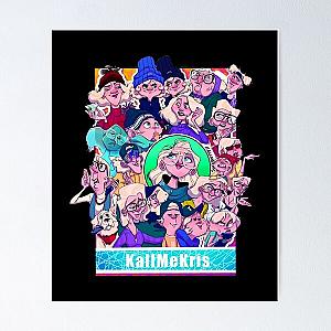 Kallmekris a Kallmekris a Kallmekris Poster RB0811