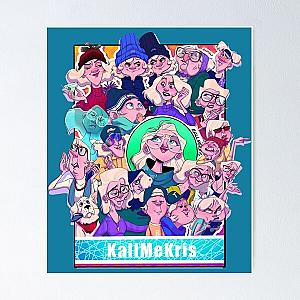 kallmekris art drawing   Poster RB0811