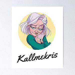 Kallmekris Poster RB0811