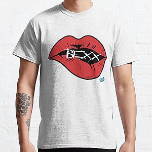 Kallmekris Merch Kallmekris Bexx Red Lips Classic T-Shirt RB0811