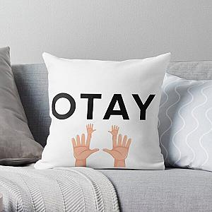 Limited edition kallmekris otay kallmekris Throw Pillow RB0811