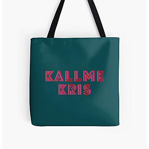 kallmekris  39 All Over Print Tote Bag RB0811