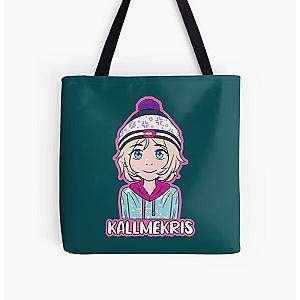 kallmekris  40 All Over Print Tote Bag RB0811