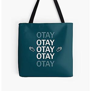 OTAY - kallmekris   All Over Print Tote Bag RB0811