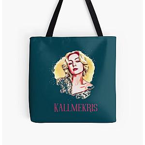 Retro Kallmekris   All Over Print Tote Bag RB0811