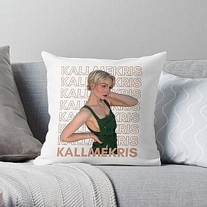Kallmekris Throw Pillow RB0811
