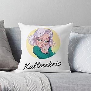 Kallmekris a Kallmekris a Kallmekris Throw Pillow RB0811