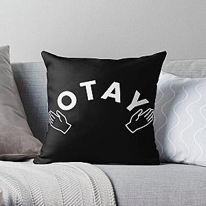 kallmekris otay kallmekris Throw Pillow RB0811