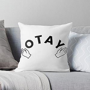 kallmekris otay kallmekris Throw Pillow RB0811