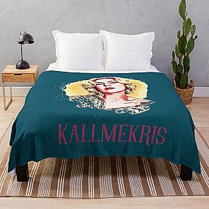 Retro Kallmekris   Throw Blanket RB0811