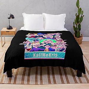 Kallmekris a Kallmekris a Kallmekris Throw Blanket RB0811