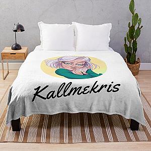 Kallmekris a Kallmekris a Kallmekris Throw Blanket RB0811