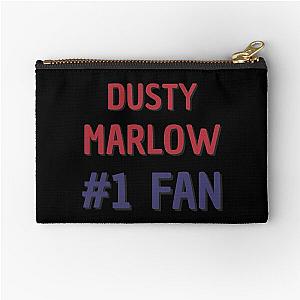 Dusty Marlow - 1 Fan Zipper Pouch