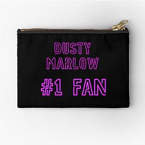 Dusty Marlow 1 fan Zipper Pouch