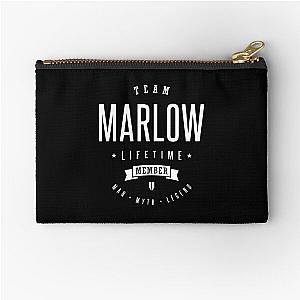 Team Marlow Zipper Pouch