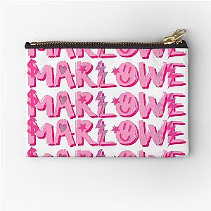 MARLOWE name Zipper Pouch