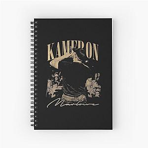 Kameron Marlowe Spiral Notebook