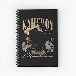 Kameron Marlowe Spiral Notebook