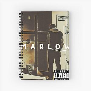 Marlow Album Artwork Spiral Notebook