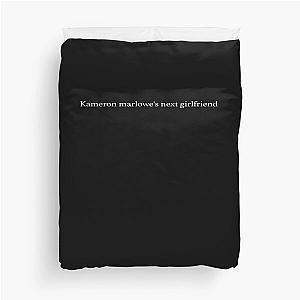 Kameron Marlowe Next Girlfriend Duvet Cover