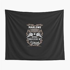 Marlowe Blood Runs Through My Veins  Gift Item Tee Tapestry