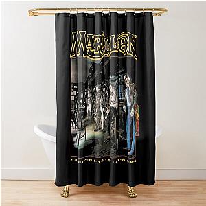 Brithis Rock Marillion  Shower Curtain