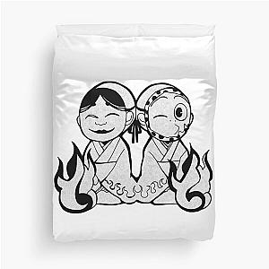 Kamisama kiss onikiri and kotetsu  Duvet Cover