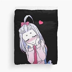 Mens My Favorite Purple Kamisama Animal Kiss Cool Gifts Duvet Cover