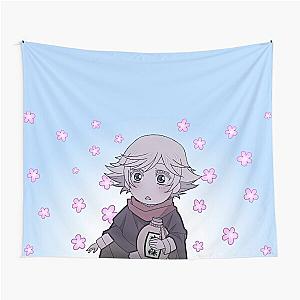 Mizuki with Sake background Kamisama Kiss Tapestry